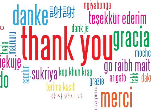 Thank You Png Transparent Images - Thank You See You Tomorrow (640x480), Png Download