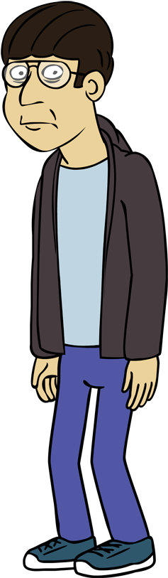 Juan Hispanic Guy - Buk Lau (252x813), Png Download