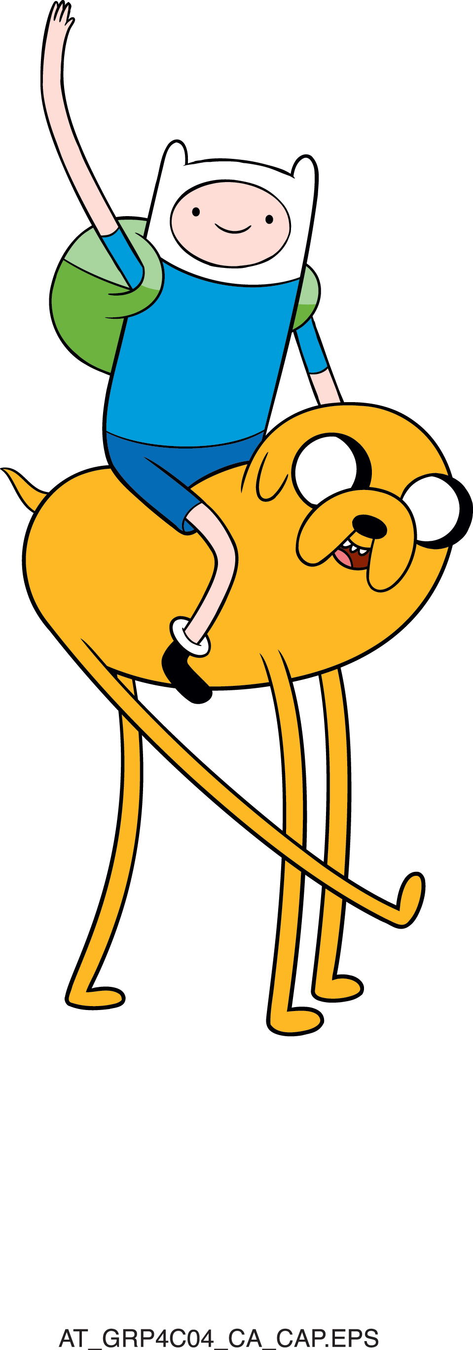 Finn Y Jake Png (959x2736), Png Download