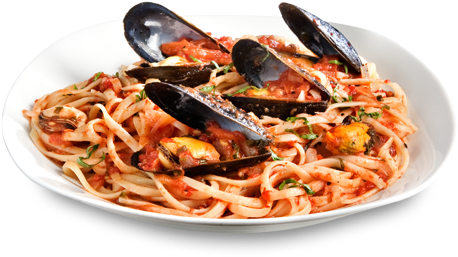 To Tender Mussels In The Shell - Al Dente (510x285), Png Download