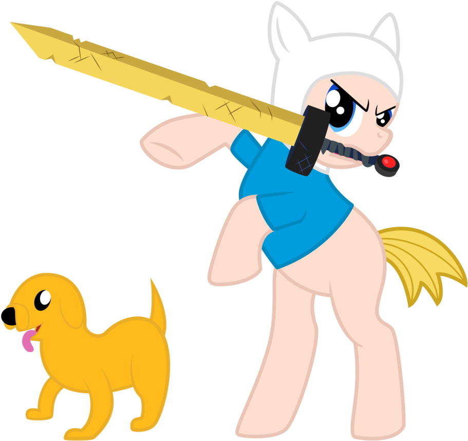 Adventure Time, Artist - Mlp Adventure Time Finn (915x874), Png Download