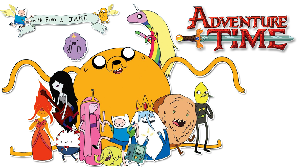 Adventure Time With Finn And Jake Image - Cartoon Network Characters Adventure Time (1000x562), Png Download