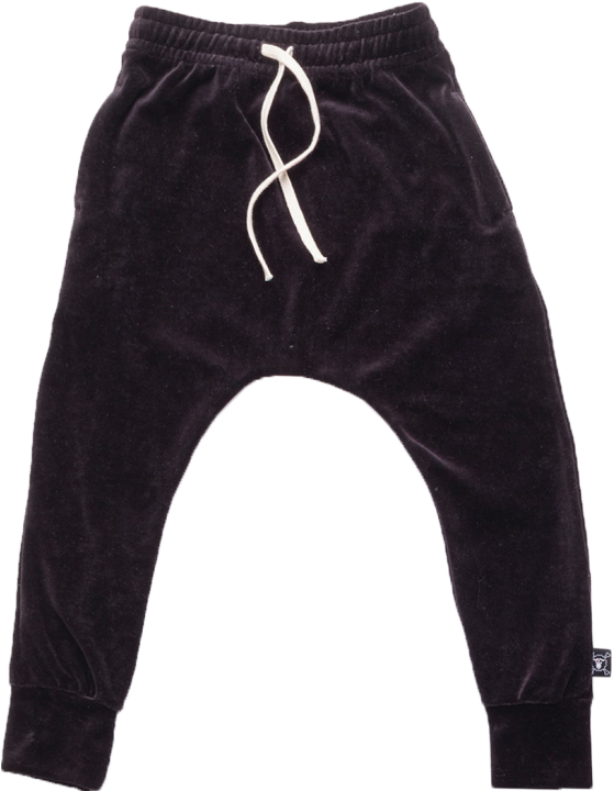 Nununu Velvet Baggy Pants (960x720), Png Download