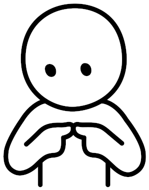 Sad Animations For Stickers Profile Images Avatars - Shy Line Sticker Gif (400x400), Png Download