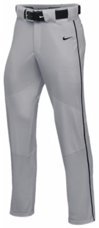 Picture Of Nike Youth Stl Vapor Pro Piped Pant - Png Nike Baseball Pants (550x467), Png Download