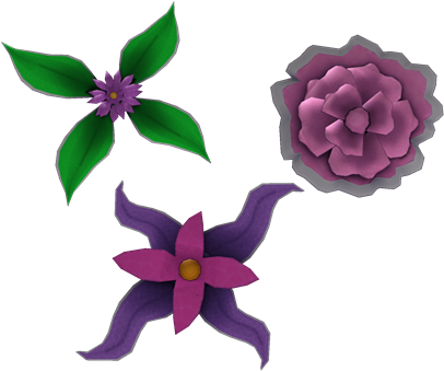 Bouquet Of Pain Throwing Stars - Roblox (420x420), Png Download