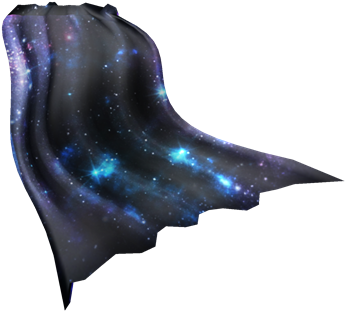 Glorious Cape Of Stars - Glorious Cape Of Stars Roblox (420x420), Png Download