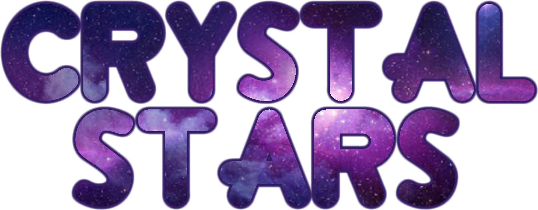 Crystal Stars - Illustration (1957x899), Png Download