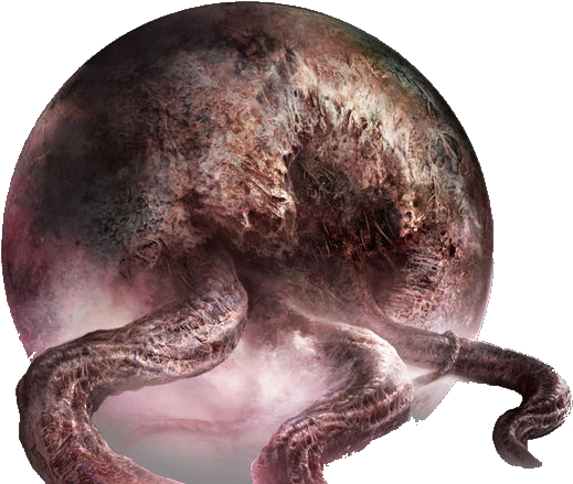 Moon Crashed - Science Fiction (535x442), Png Download