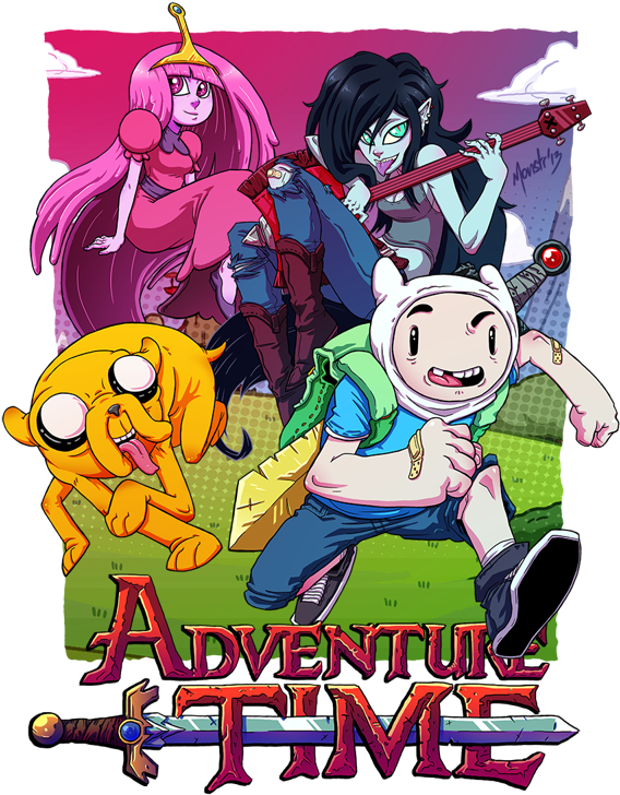 Adventure Time Illustration Marceline Princess Bubblegum - Adventure Time (600x767), Png Download