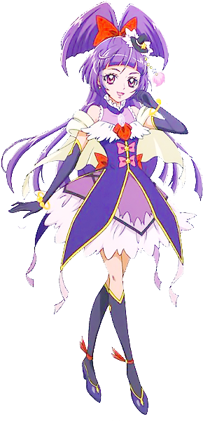 Cure Magical All Stars - Mahou Tsukai Precure Cure Magical (319x611), Png Download