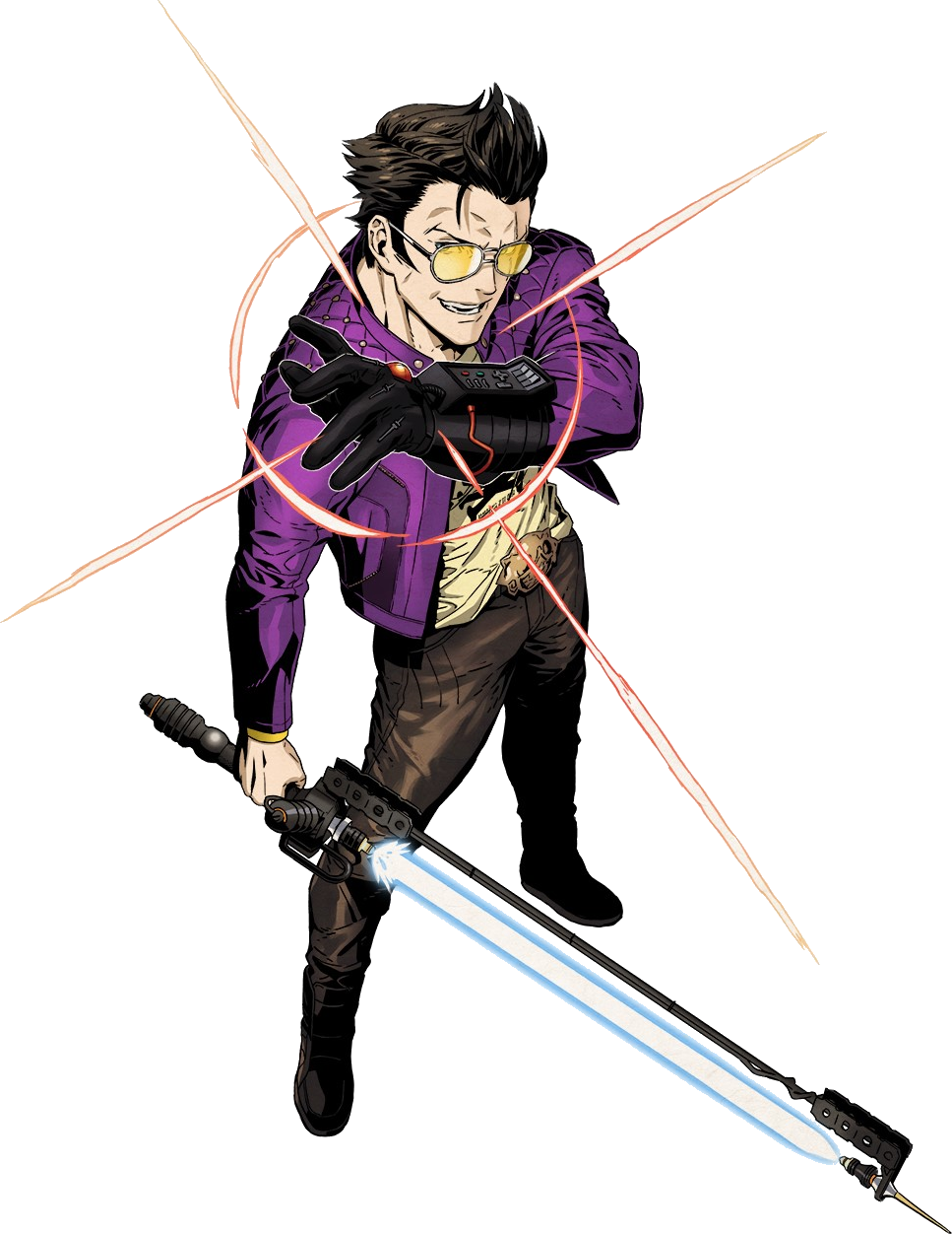 Travistouchdown - No More Heroes Travis Strikes Again (967x1252), Png Download