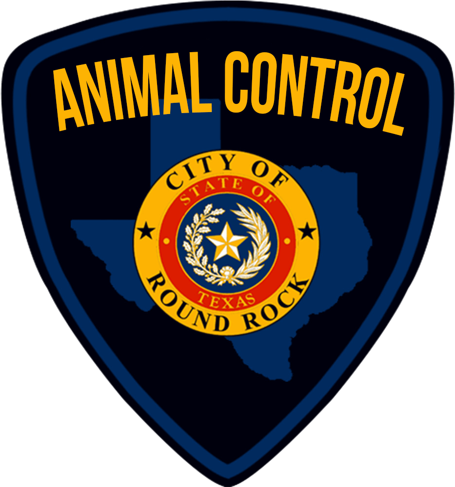 The Animal Control Unit Helps To Ensure That Our Community - Round Rock Police Patch (1066x1150), Png Download