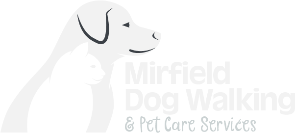 Mirfield Dog Walking Logo - Dog Walking (628x308), Png Download
