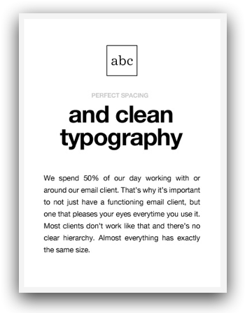 Header Demo - Mixing Serif And Sans Serif (365x450), Png Download