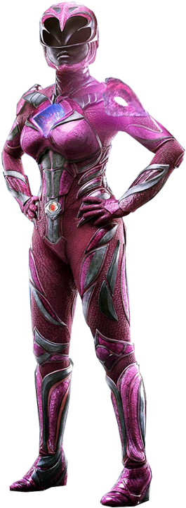 Mighty Morphin The Super Power Is A Short To Based - Power Rangers 2017 Png (292x733), Png Download