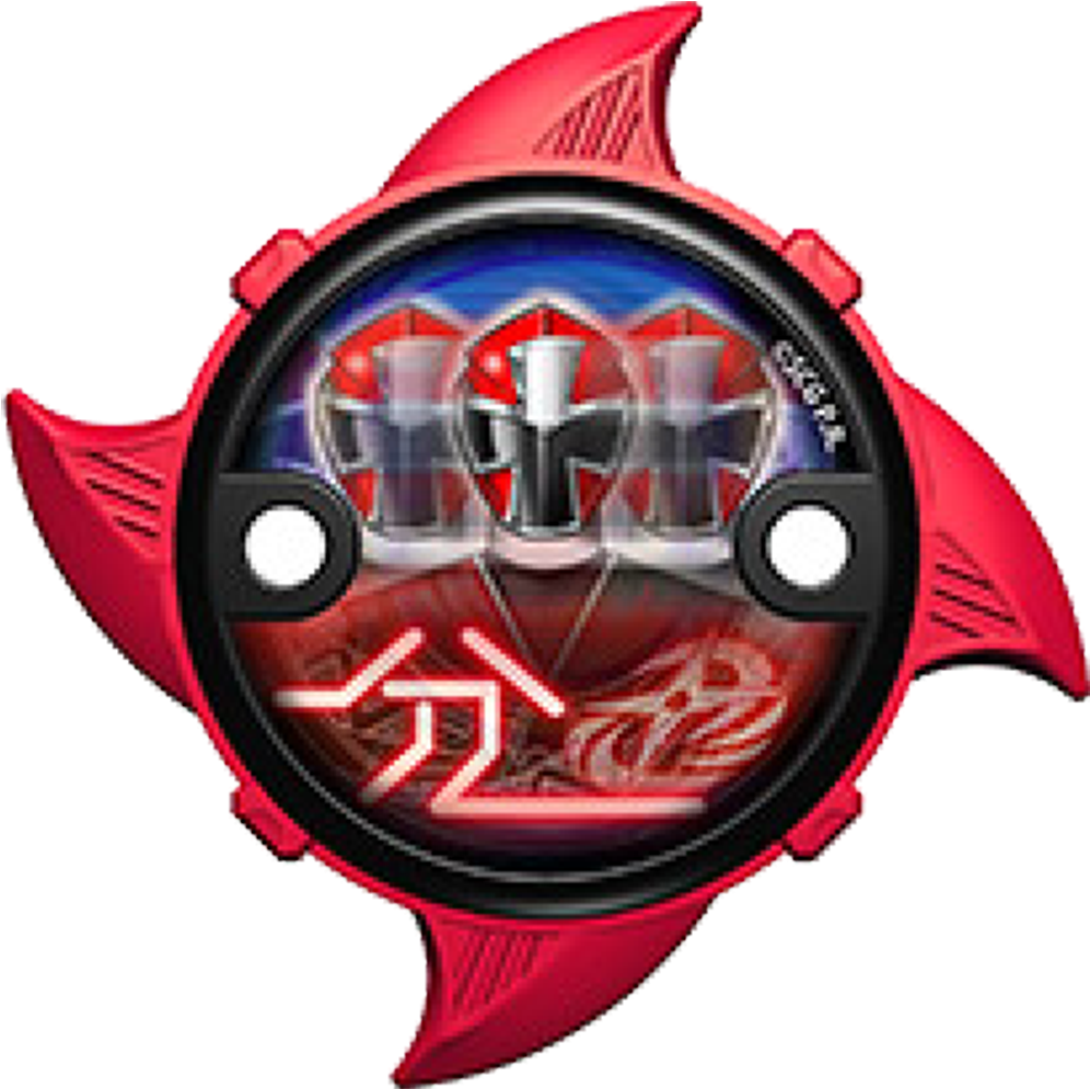 Ninja Clone Star The Ninja Clone Star Gives Its User - Power Rangers Ninja Steel Red Power Star (1035x1007), Png Download