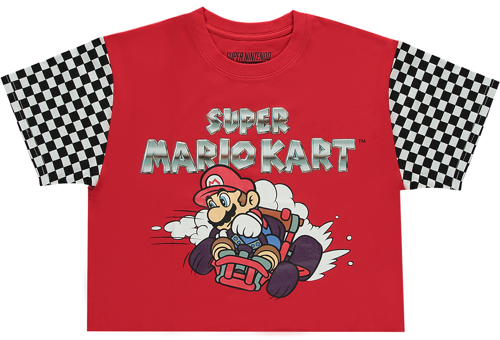 Super Nintendo X Forever 21 Collection (1640x1094), Png Download