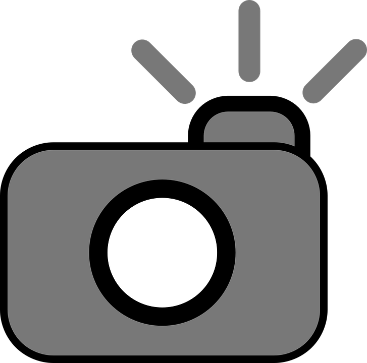 Camera Photography Cam - Camera Clip Art (727x720), Png Download
