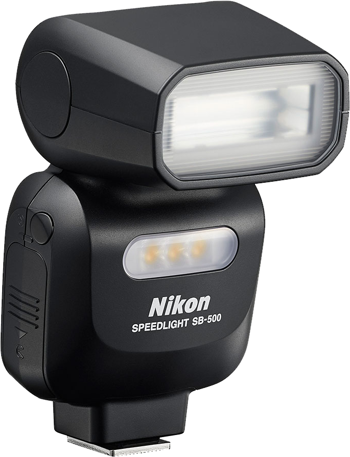 Nikon Announces Sb-500 Speedlight For Stills And Video - Flash Nikon Sb 500 (1280x960), Png Download