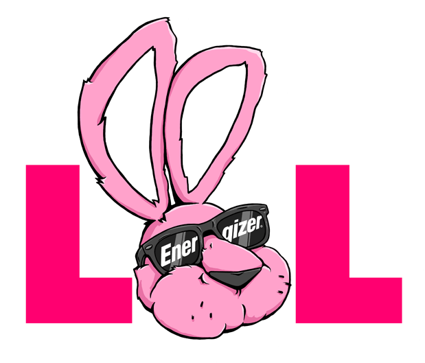 Energizer Bunny Stickers Messages Sticker-9 - Energizer Bunny Stickers (618x618), Png Download