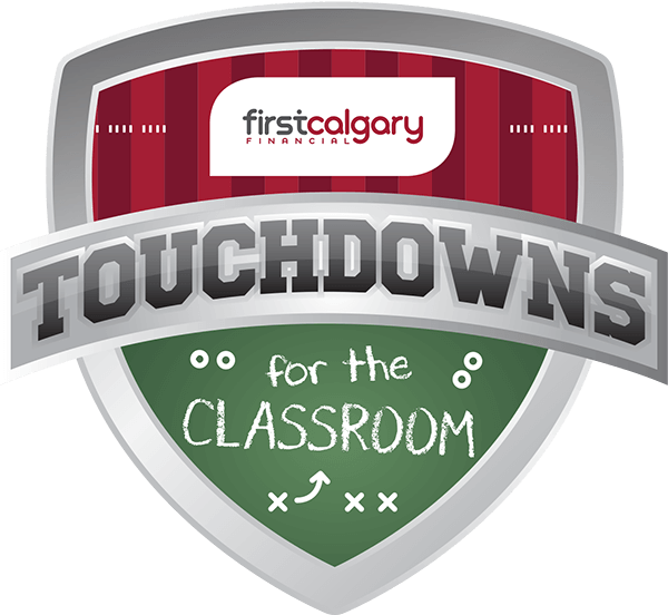 First Calgary Touchdowns For The Classroom Logo - Alloway Files By E J Roller (600x552), Png Download
