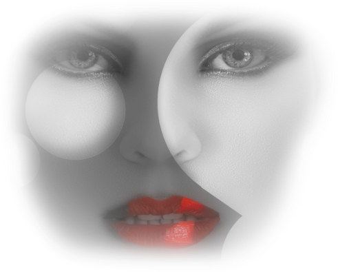 Face Pictures, Woman Silhouette, Female Faces, Woman - Girl (491x395), Png Download