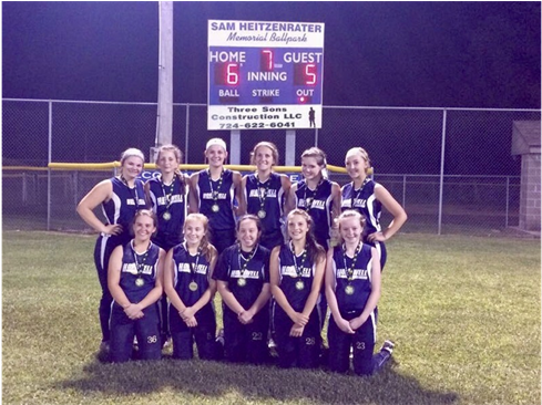 2017 16u Wpafpl Champs - Hopewell Township (960x365), Png Download