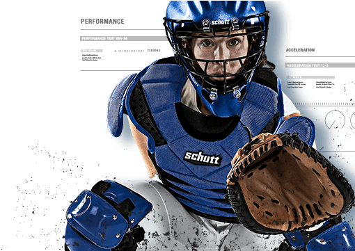 Catcher's Gear - Catcher (750x360), Png Download