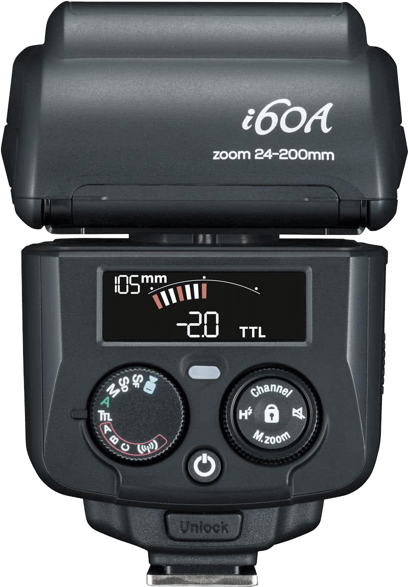 Flash Nissin I60a (1600x1200), Png Download