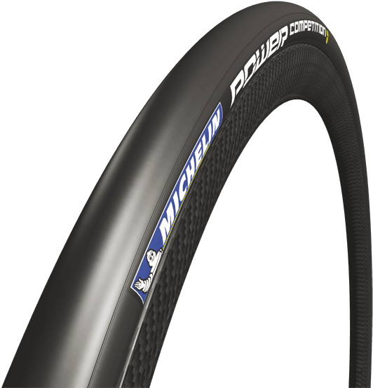 The Fastest Of Michelin's Tires On The Road - Michelin Power Competition Road Tyres + Tubes (567x567), Png Download
