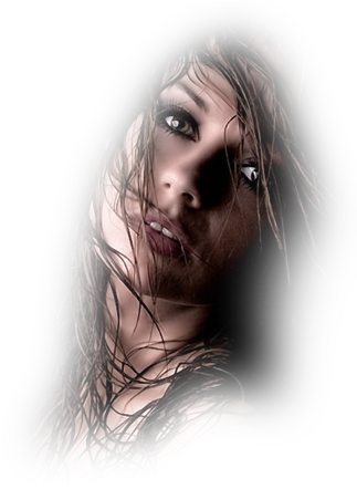 Face Pictures, Woman Silhouette, Female Faces, Woman - Girl (350x500), Png Download