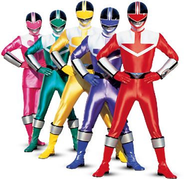 Home Legacy - Power Rangers Picture Frames (570x460), Png Download