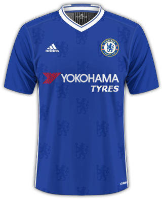 Chelsea 2016-17 Home - Usa Rugby Jersey 2018 (420x420), Png Download