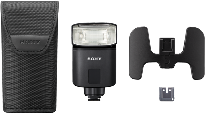 Image - Sony Hvl F32m Hot-shoe Flash - Black (786x655), Png Download