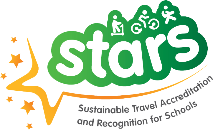Sustainable Travel Accreditation For Schools - Star (761x484), Png Download