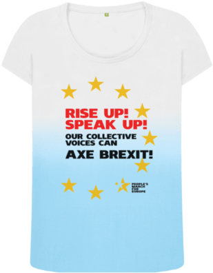 Rise Up Speak Up V2 - T-shirt (480x506), Png Download