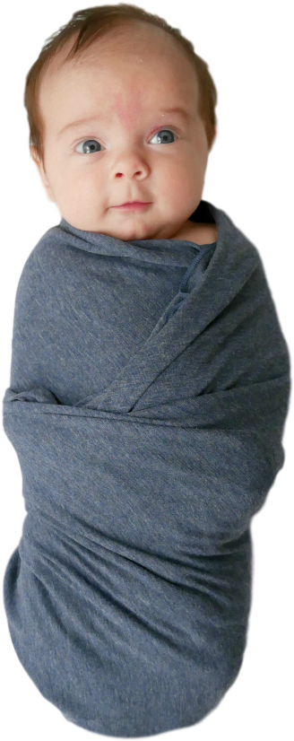 Chelsea Oversized Swaddle - Swaddling (1000x1000), Png Download