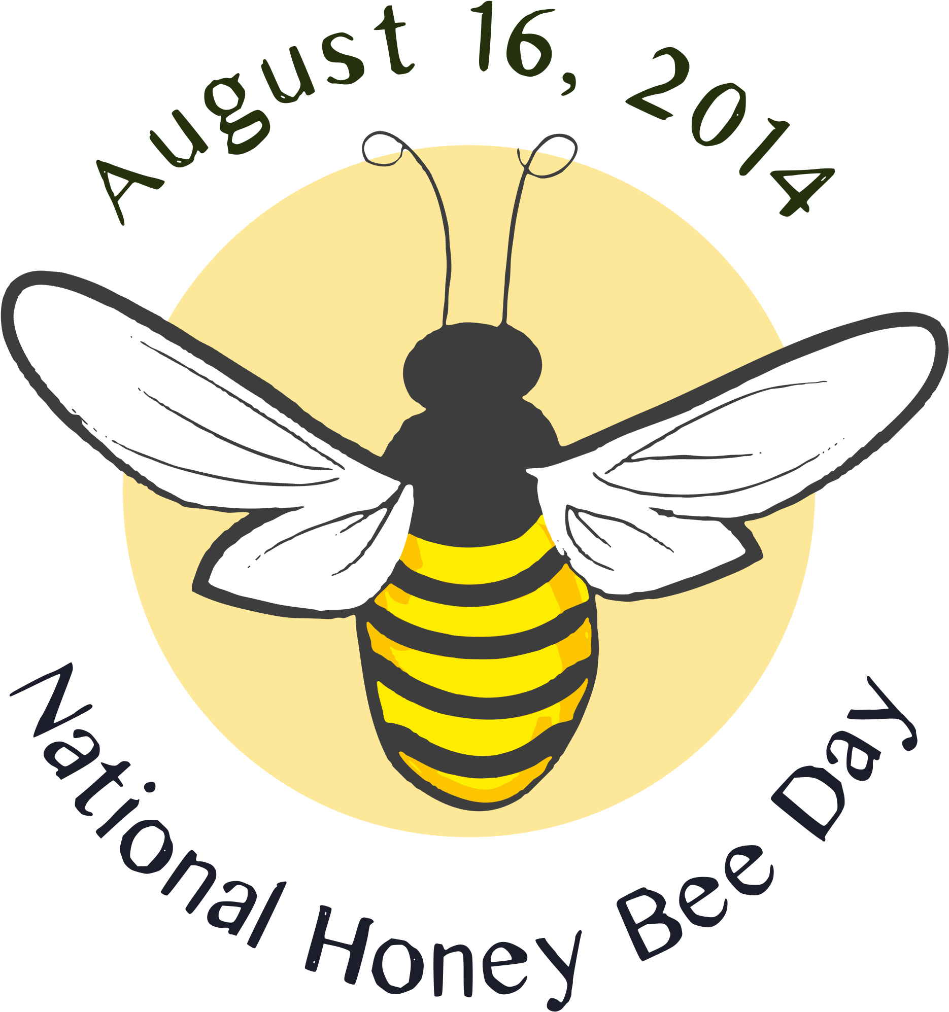 National Honeybee Day Small - Happy National Honeybee Day (2100x2800), Png Download
