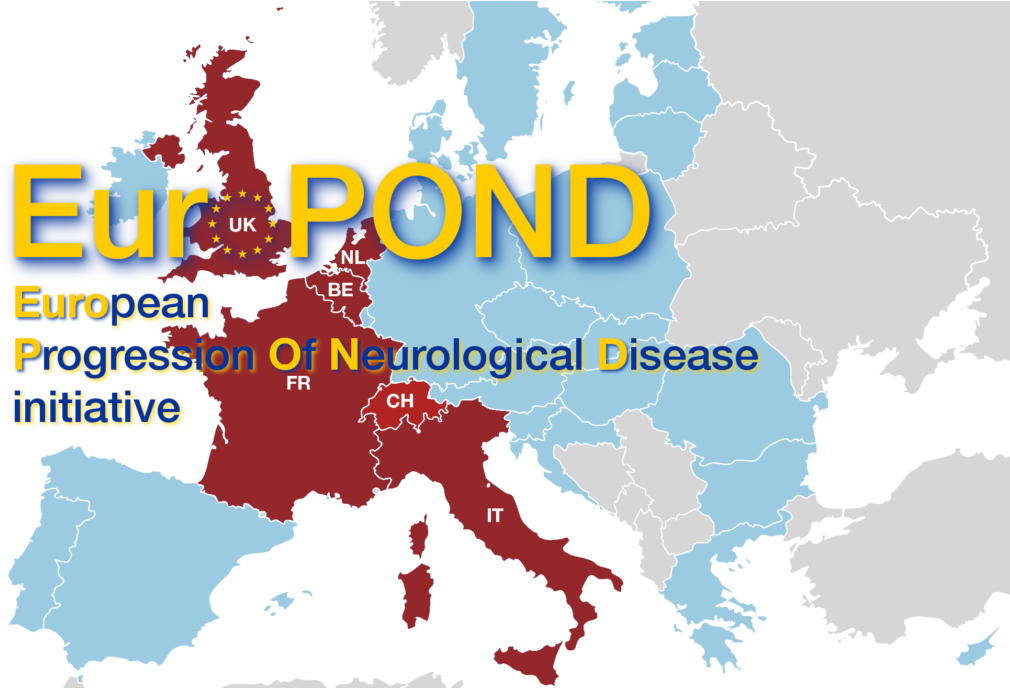 Europond Map - Paises Fundadores Da União Europeia (1024x687), Png Download