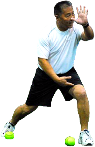 Howard Kobata Has Been In Fastpitch Softball For Over - Stretching (396x521), Png Download
