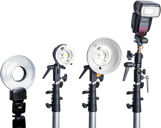 Camera Flashes - Drill (527x419), Png Download