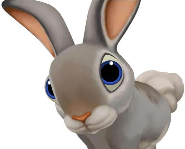 Png Rabbit Cartoon Transparent Rabbit Cartoonpng Images - Rabit Rabbit (800x491), Png Download