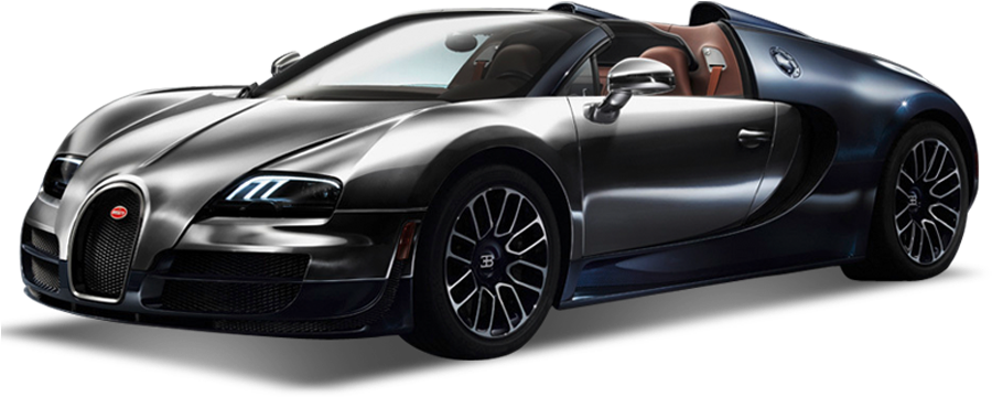 2015 부가티 베이론 - Bugatti Veyron (900x651), Png Download