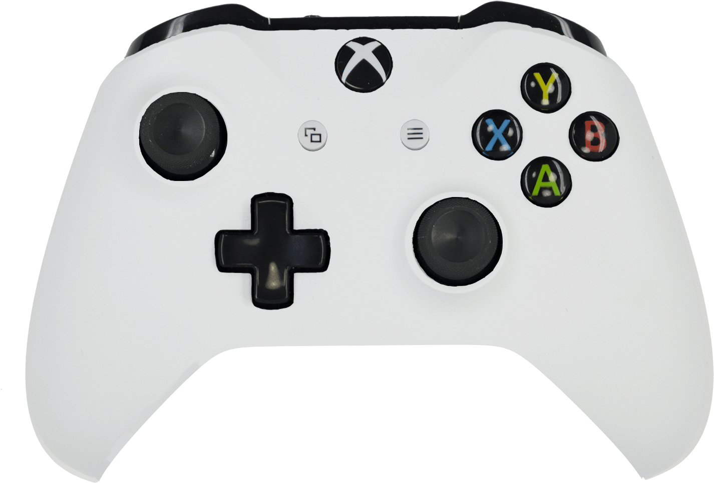 Bbc Xbox One Controller - Controle Branco Xbox One (1500x1200), Png Download