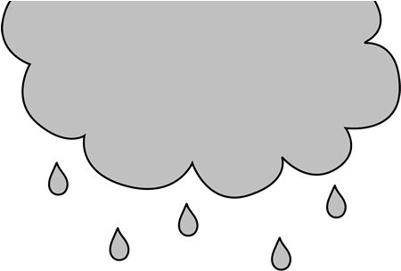 Rain Drops Clipart Clip Art Images - Clip Art (449x329), Png Download