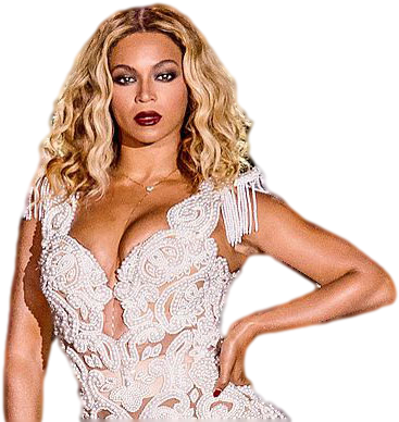 Savage, Blue Queen Kiko - Beyonce Inspired Wigs New Shoulder Length Wavy Blonde (384x409), Png Download