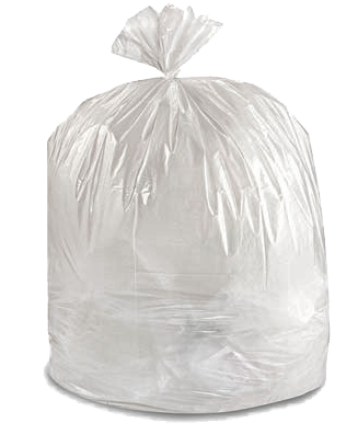 Enlarge - Clear Garbage Bag (500x500), Png Download