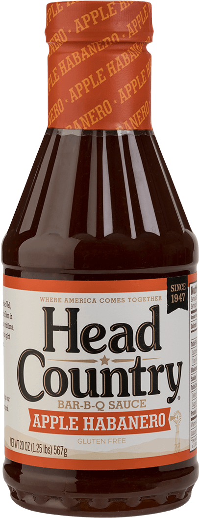 Apple Habanero - Head Country Apple Habanero Bbq Sauce (1080x1080), Png Download