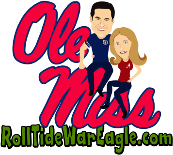Ole Miss Football Schedule - Ole Miss (400x345), Png Download
